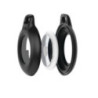 WATERPROOF AIRTAG HOLDER+KEY RING 2PK
