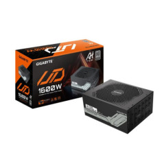 Gigabyte GP-UD1600PM PG5 AI TOP Power Supply, 1600W,  ATX12V,   80 PLUS Platinum Fan,  Type 140mm Double Ball Bearing fan  >100,