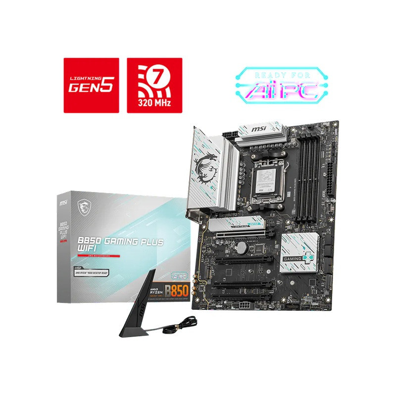 B850 GAMING PLUS WIFI