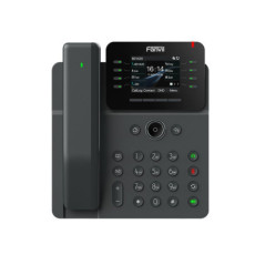 Fanvil V62 PRO Essential Business Phone Qty/CTN: 10PCS 2.8-inch, Color Screen, 12 SIP Lines, 6-Way Audio, HD Audio, Dual Gigabit