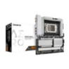 Gigabyte TRX50 AERO D AMD Ryzen Motherboard 4x DDR5~256GB,2x PCIe x16 slots, 4x M.2, 8x SATA 6Gb/s connectors, 11x USB 3.2, 4x U