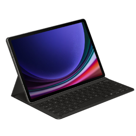 Samsung Galaxy Tab S10 Lite /S10 FE / Tab S9 / S9 FE Book Cover Keyboard Slim - Black(EF-DX720UBEGWW), Slim and lightweight, AI 