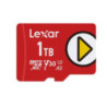 Lexar PLAY microSDXCâ¢ UHS-I Card 1TB â up to 160MB/s read, up to 100MB/s write 1 High-speed performance for gaming devices f