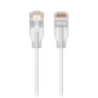Ubiquiti UniFi Etherlighting Patch Cable,0.3M  Nano-thin Patch Cable With 2.5 GbE Support Designed sShow Etherlighting Effects, 