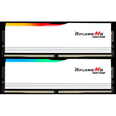 G.SKILL F5-6000J3636F16GX2-RM5NRW 32GB (2 x 16GB)/ DDR5 6000 MT/s / Timings 36-36-36-96/ Voltage 1.35 V/ Ripjaws M5 Neo/EXPO/XMP