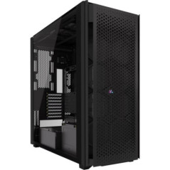 Corsair iCUE LINK 9000D RGB AIRFLOW Super Full-Tower PC Case - Black, 698Ã307Ã698mm, GPU 580mm, 6x 2.5', 5x 3.5', rad 480mm, 2