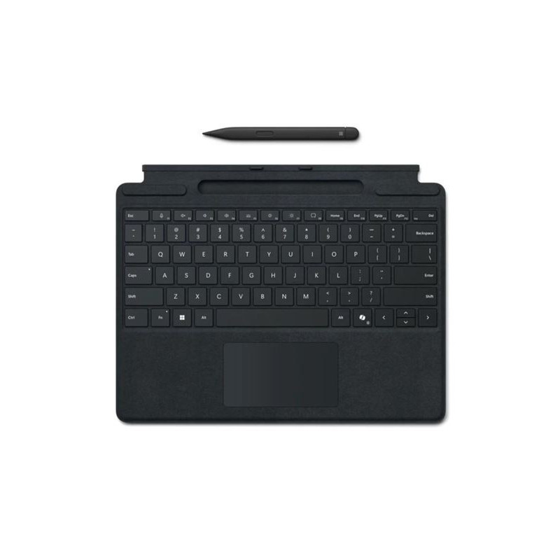 SURFACE CO-PILOT KEYBOARD TYPE COVER PRO 8,9,X,10,11 WITH SLIM PEN 2 - BLACK
