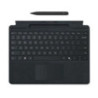SURFACE CO-PILOT KEYBOARD TYPE COVER PRO 8,9,X,10,11 WITH SLIM PEN 2 - BLACK