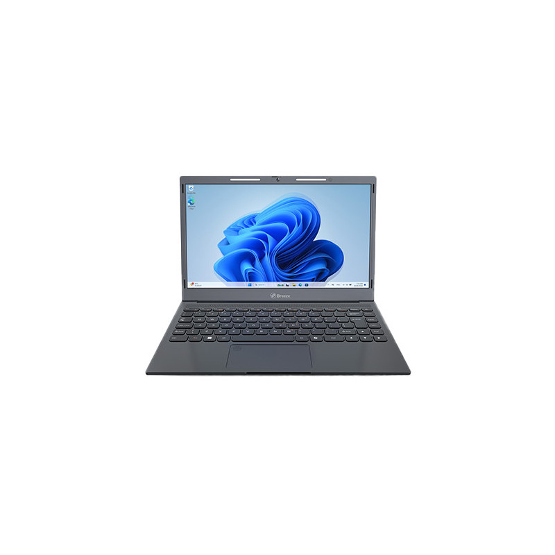 Leader Breeze SCE4-B2, 14' FHD, Intel Celeron N4020, 4GB RAM,128GB eMMC, WiFi AC, HD Cam, Fingerprint, Windows 11 Professional, 