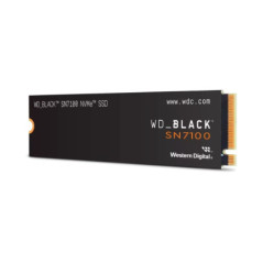 Western Digital WD BLACK SN7100 NVMe  - 500GB SSD - 6800MB/s 5800MB/s R/W  760K/1200K IOPS  M.2 2280 PCIe4.0 5yrs ~WDS500G4X0E-0