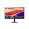 LG 23.8' IPS Full HD Monitor, 1920x1080, 120Hz refresh rate, 5ms response, sRGB 99%, HDR10, and 178Â° wide viewing angles for sm