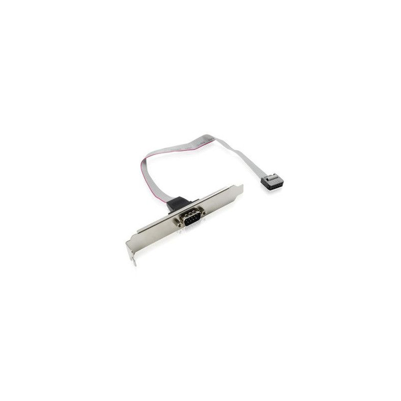 Server - Generic DB9 Serial Header Cable with Bracket - 30cm cable length