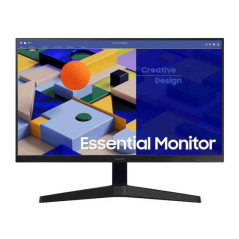 Samsung 24' S31 Essentia FHD Monitor 1920 x1080 75Hz 16:9 250cd/m2 IPS HDMI D-Sub Tilt VESA 100:100mm Viewing Angle Eye Saver & 