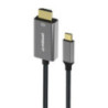 mbeatÂ® Tough Link 1.8m 4K USB-C to HDMI Cable - Extend USB-C Laptop, Tablet or Smartphone Video to HDMI Monitor, Projector, HDT