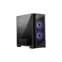 MSI MPG VELOX 300R AIRFLOW PZ Mid-Tower Case, E-ATX / ATX / M-ATX / ITX, 7x Expansion Slots, 1x USB-C, 1x Audio, 4x 2.5', 1x3.5'