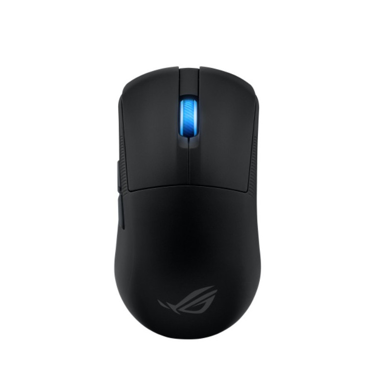 ASUS ROG Harpe Ace Mini Ultralight 49-Gram Semi-Symmetrical Gaming Mouse, 42,000 dpi optical sensor,Tri-mode connectivity,ROG Op