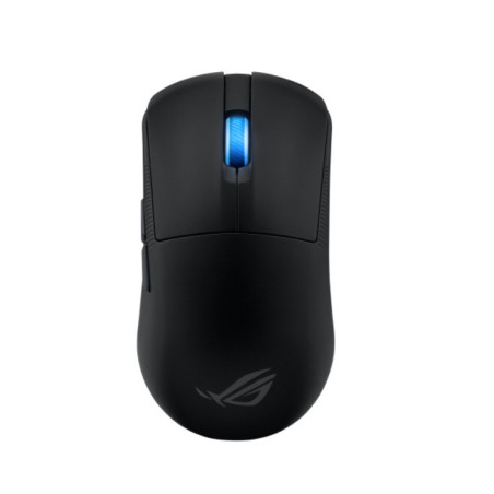 ASUS ROG Harpe Ace Mini Ultralight 49-Gram Semi-Symmetrical Gaming Mouse, 42,000 dpi optical sensor,Tri-mode connectivity,ROG Op