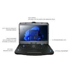 DURABOOK S15, 15' FHD, IntelÂ® Coreâ¢ i5-1235U, Windows 11, 8GB RAM, 256GB PCIe SSD,Wi-Fi 6E, Bluetooth v5.3, 2MP Front Camera,