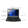 DURABOOK S15, 15' FHD, IntelÂ® Coreâ¢ i5-1235U, Windows 11, 8GB RAM, 256GB PCIe SSD,Wi-Fi 6E, Bluetooth v5.3, 2MP Front Camera,