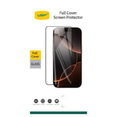 USP Apple iPhone 17 Pro / iPhone 17 / iPhone 16 Pro (6.3') Tempered Glass Screen Protector - Full Coverage, Crystal Clear,Smooth