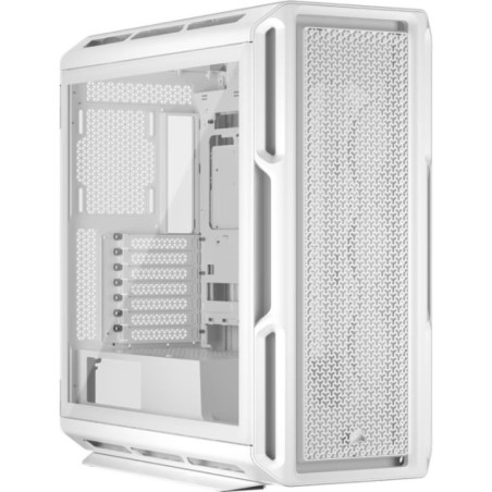 Corsair 5000T Mid-Tower High-Performance PC Case - White, ATX, 450mm GPU, 250mm PSU, 170mm CPU cooler, 360mm rad, 1x USB-C 3.2 G