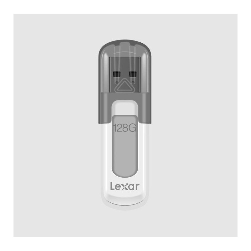 Lexar V100 128GB JumpDriveÂ® USB3.0 Flash Drivee, up to 100MB/s read allows you to quickly and easily store and transfer your fa