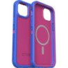 OtterBox Defender XT MagSafe Apple iPhone 14 Plus Case Blooming Lotus (Pink) - (77-89112), DROP+ 5X Military Standard, Raised Ed