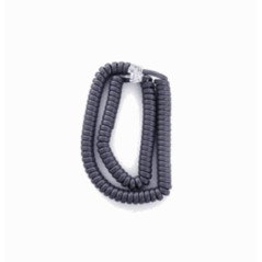 Fanvil curly cord for XU series headset, curveï¼black