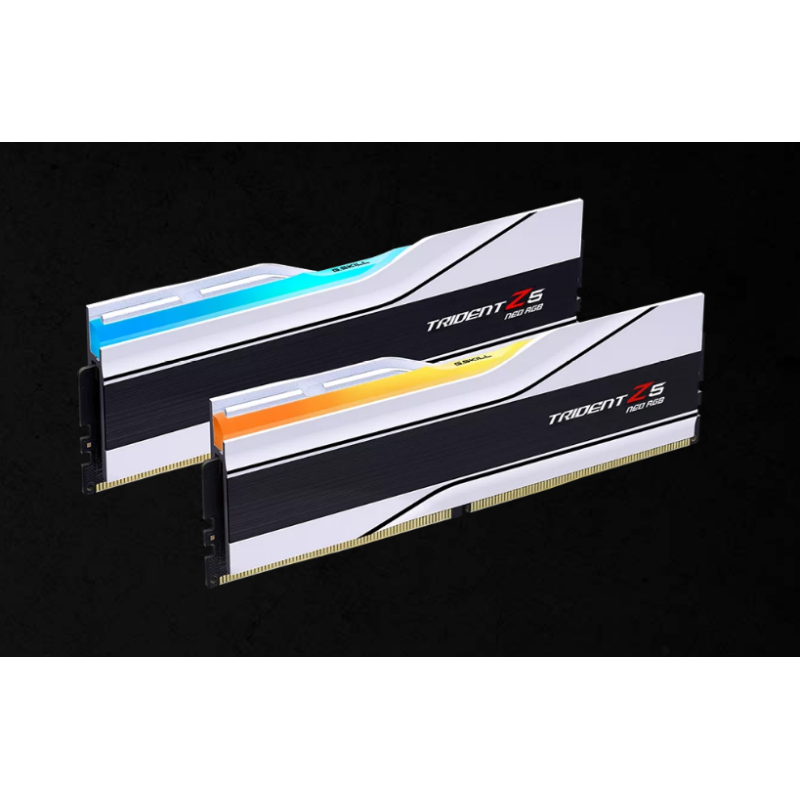 G.SKILL F5-6000J2636H24GX2-TZ5NRW 48GB (2 x 24GB)/ AMD EXPO/ DDR5 6000MT/s/Timings 26-36-36-96 /Voltage 1.45V TZ5 Neo RGB