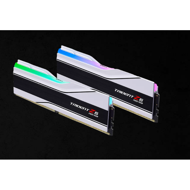 G.SKILL F5-6000J2836F48GX2-TZ5NRW 96GB (2 x 48GB)/ AMD EXPO/ DDR5 6000 MT/s/Timings 28-36-36-96/Voltage 1.35V TZ5 Neo RGB