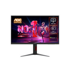 AOC 27' Mini-LED Gaming Monitor â 4K@160Hz / FHD@320Hz, 1ms GtG, 1152-zone Mini-LED, VESA mount, 1.07B colors, Delta E<2, HDMI