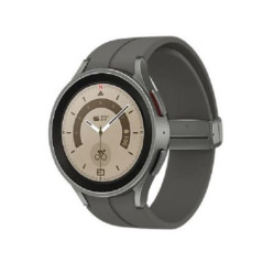 Samsung Galaxy Watch5 Pro Bluetooth (45mm) - Grey Titanium(SM-R920NZTAXSA), 1.4', Super AMOLED, 1.5GB/16GB, Bluetooth v5.2, 590m