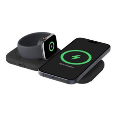 BOOSTCHARGE PRO 2-IN-1 CHARGING PAD-BLK