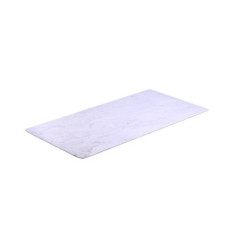 Brateck MP10-1 800mmx400mm Stylish Desk Pad Marbled White, 800x400x4mm, reduces resistance and ensure easy mouse movements (LS)