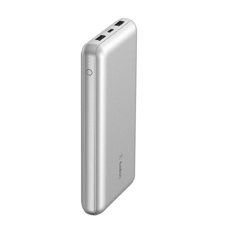 BOOSTCHARGE Power Bank 20K - Silver
