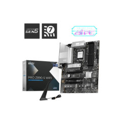 MSI PRO Z890-S WIFI, INTEL Z890, 4x DDR5 256GB, 1x HDMI, 4x PCI-E x16 slot, 3x M.2, 4x SATA, 4x USB 2.0, IntelÂ® Wi-Fi 7
