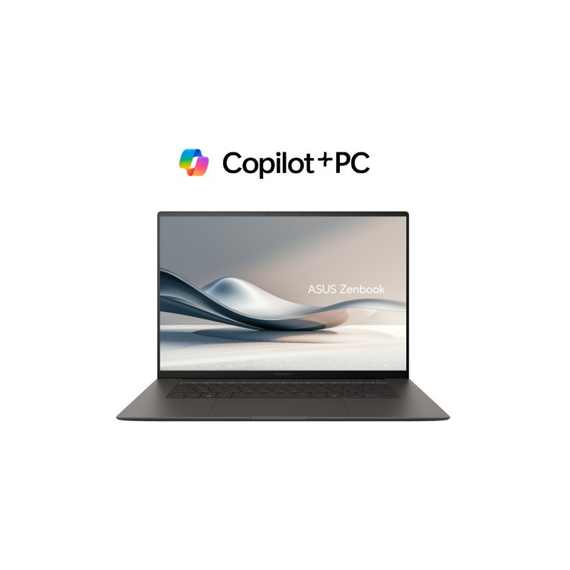 ASUS Zenbook S 16 3K *2880x1800 OLED Copilot+PC Laptop. AMD Ryzen AI 9 HX 370. 81 TOPs, 32GB DDR5X, 1TB SSD, AMD 890M Graphics, 