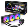 Antec Skeleton 360 ARGB, All-in-One Liquid Cooler, 360mm, PWM ARGB fans, 2000RPM, 72.29CFM, â¤32dB, Intel/AMD support, aluminum