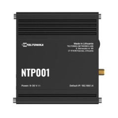 Teltonika NTP001, Accurate & low-cost NTP server, Network Time Synchronization, GNSS capabilities, UTC-traceable time, Plug-and-