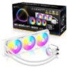 Antec Skeleton 360 ARGB-WHITE, All-in-One Liquid Cooler, 360mm, PWM ARGB fans, 2000RPM, 72.29CFM, â¤32dB, Intel/AMD support, al