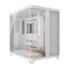 Corsair AIR 5400 RS-R ARGB Mid-Tower ATX Case - White, Triple-Chamber, 360mm Rad Support, Glass Panels, USB-C, ATX/E-ATX, 2x SSD