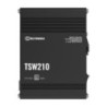 Teltonika TSW210 Industrial Ethernet Switch, 2x SFP Ports, 8x Gigabit Ethernet Ports with speeds of up to 1000 Mbps, DIN Rail, P
