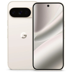 Google Pixel 10 Pro 5G 128GB - Porcelain (GA10312-CA)*AU STOCK*, 6.3', OLED, 120Hz, 16GB/128GB, 50MP/42MP, Single+ eSIM, 4870mAh