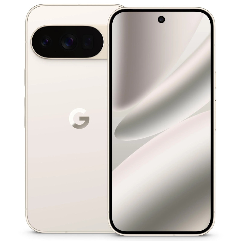 Google Pixel 10 Pro 5G 128GB - Porcelain (GA10312-CA)*AU STOCK*, 6.3', OLED, 120Hz, 16GB/128GB, 50MP/42MP, Single+ eSIM, 4870mAh