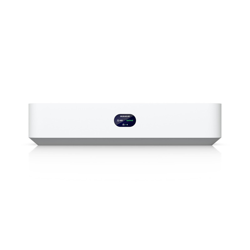 Ubiquiti Network Video Recorder Instant, NVR 3.5' HDD Support,Integrated 6-port PoE Switch,HDMI View Port, Capacity For (6) 4K/ 