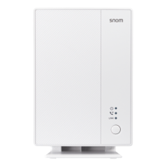 SNOM M500 Base Station, Dual Cell System, Design For Professional use, PoE, Security (TLS & SRTP)