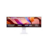 LG 49' UltraWide DQHD Curved Nano IPS Monitor with 5120x1440 resolution, 144Hz, 1ms MBR, HDR400, DCI-P3 98%, and 2x10W speakers
