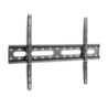 Brateck KL31-46F Super Economy Fixed TV Wall Mount, Fit Screen Size: 37'-80' Up to 45 KG, Fine Texture Black, 635x420x27mm (new)
