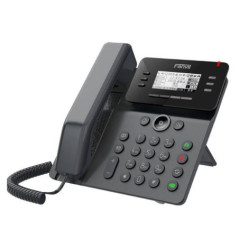Fanvil V63 Essential Business Phone 2.7' Graphical Dot-Matrix Backlit Screen, Dual Gigabit Ports, PoE, 15 DSS Keys, 6 Lines, SBC