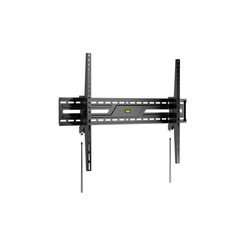 Brateck KL38-69T Large-Screen Large Tilt TV Wall Mount, Fit Screen Size: 43'-100' Up to 75 KG, Fine Texture Black, 85x938x625mm 